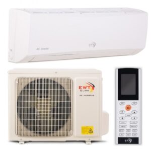 Кондиционер EWT Clima Passat S-090GDP-HRFN8 25м2 (-25°С) инверторный, белый + пульт ДУ (Wi-Fi)