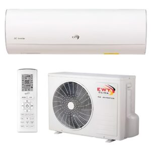 Кондиционер EWT Clima Taifun Pro S-120SNI-HRFN8 35м2 (-25°С) инверторный, белый + пульт ДУ (Wi-Fi)