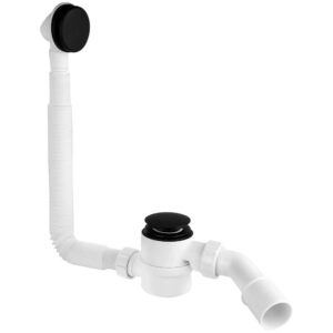 Сифон для ванны McApline пластик, белый (HC2600CLMB)