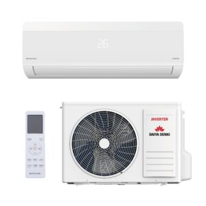 Кондиционер DAIYA DENKI Kitsune SGP25SQ-W/ SWP25SQ-W 25м2 (-20°C) R32 инверторный, белый + пульт ДУ