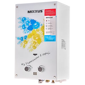 Газовая колонка Mixxus GWH-0610 Basic Glass