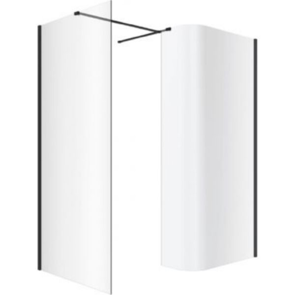 Душевая кабина Excellent Vidoq Walk-In 200х83