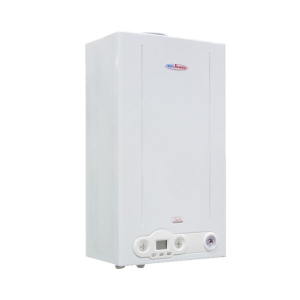 Газовый котел Nova Florida Delfis KC 24 кВт 240м2 конденсационный, двухконтурный (KDOU32KC24)