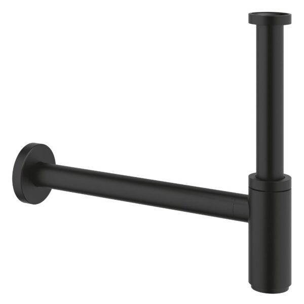 Сифон для раковины Grohe латунь, черный (29509KF0)
