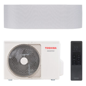 Кондиционер Toshiba HAORI RAS-10N4KVRG-UA/RAS-10N4AVRG-UA 25м2 (-15°С) R32 инверторный, белый + пульт ДУ (Wi-Fi)