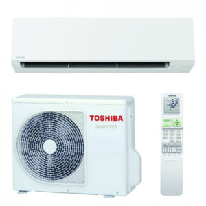 Кондиционер Toshiba Shorai Edge RAS-10J2KVSG-UA/RAS-10J2AVSG-UA 25м2 (-15°С) R32 инверторный, белый + пульт ДУ (Wi-Fi Ready)