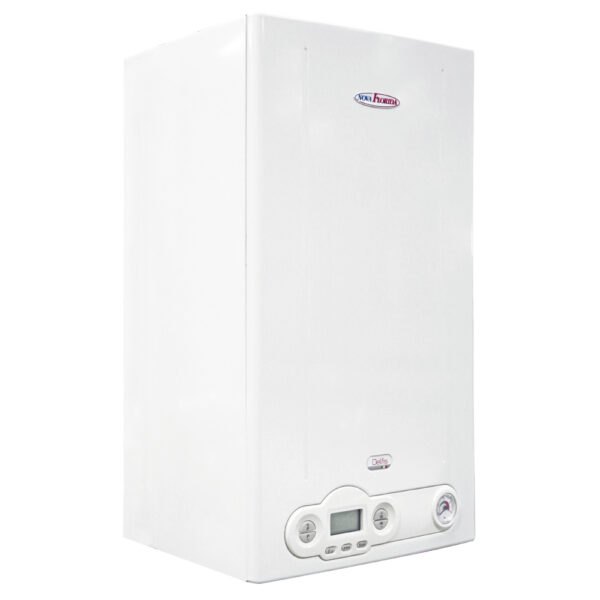 Газовый котел Nova Florida Delfis CTN 24 кВт 240м2 дымоходный, двухконтурный (KDHU32CC24)