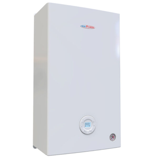 Газовый котел Nova Florida Leo KC 24 кВт 240м2 конденсационный, двухконтурный (KLLU32KC24)