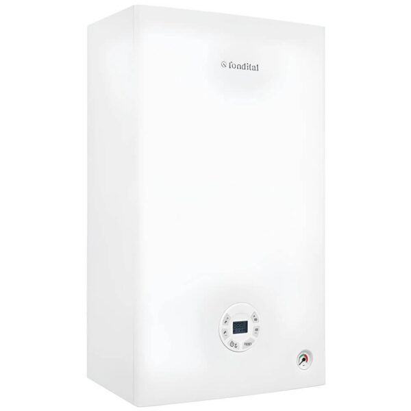 Газовый котел Fondital Tenerife KC 24 кВт 240м2 конденсационный, двухконтурный (KTFU22KC24)