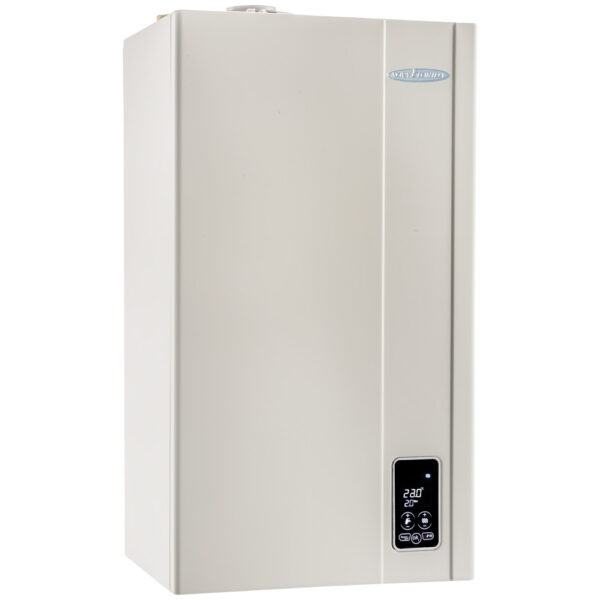 Газовый котел Nova Florida Virgo CTN 24 кВт 240м2 дымоходный, двухконтурный (KVNU32CC24)