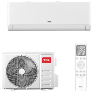 Кондиционер TCL Ocarina BreezeIN TAC-09CHSD/TPH11IHB 30м2 (-30°C) R32 инверторный, белый + пульт ДУ (Wi-Fi)