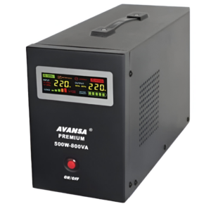 ИБП с правильной синусоидой Avansa Premium 800VA