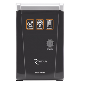 ИБП с правильной синусоидой Ritar RTSW-600