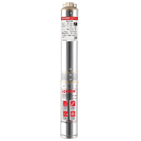 Насос скважинный Koer 2.5SDM 1.5/12