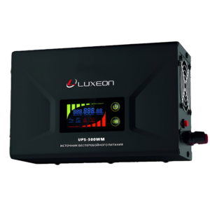ИБП с правильной синусоидой Luxeon UPS-500WM (300Вт)