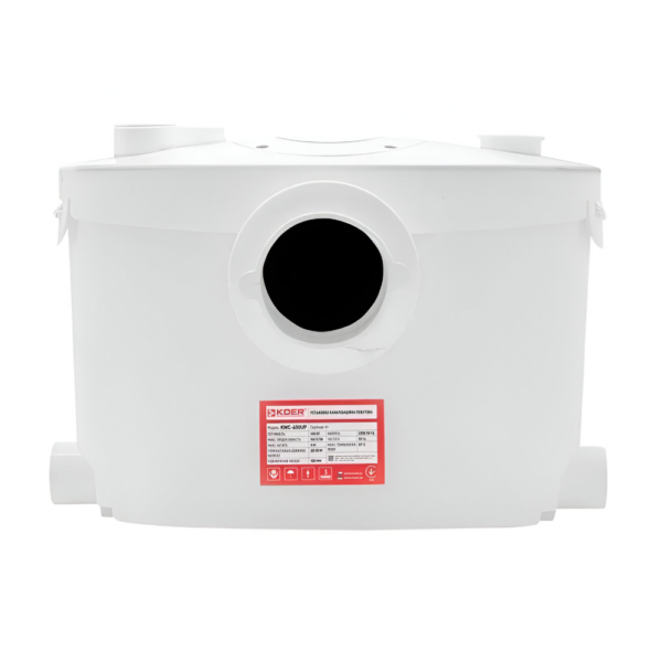 Канализационная установка Koer KWC-400 UP