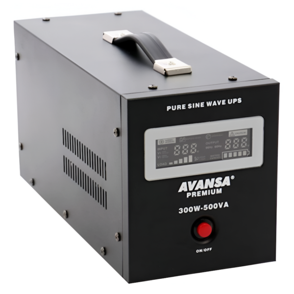 ИБП с правильной синусоидой Avansa Premium 500VA (300Вт)