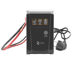 ИБП с правильной синусоидой RITAR RTSW-500 500VA