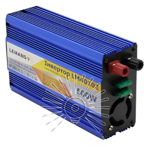 ИБП с правильной синусоидой Lemanso 600 VA (300Вт)