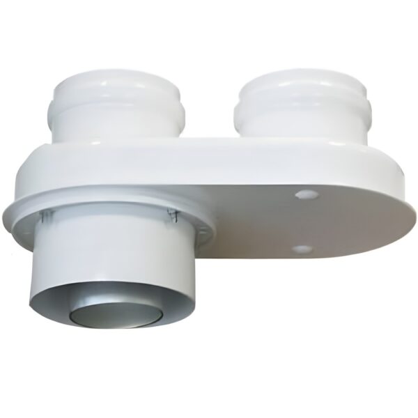 Коаксиальный адаптер 60/100 мм 80/60 мм (COAXCONVADAPTER)