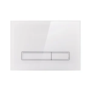 Клавиша смыва Qtap Nest пластик, белый (QT0111V1105GW)