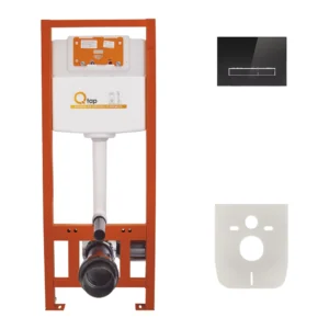 Инсталляция Qtap Nest ST 1280x425 для унитаза с клавишей смыва (QT0133M425V1107GB)