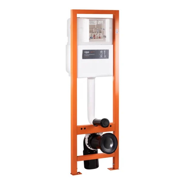 Инсталляция Qtap Nest UNI 1320x370 для подвесного унитаза (QT0233M370)
