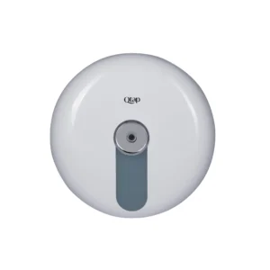 Диспенсер для бумажных полотенец Qtap Pohodli пластик, белый (QT172WH42906)