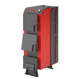 Кoтел длительного горения Thermo Alliance Vulcan V 4.0 SF 15 кВт с ручным управлением (VSF15V40)