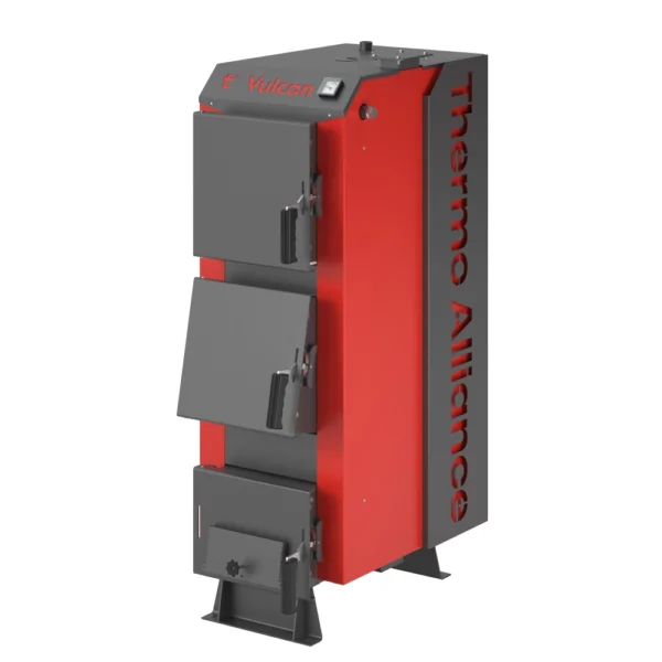 Кoтел длительного горения Thermo Alliance Vulcan V 4.0 SF 15 кВт с ручным управлением (VSF15V40)