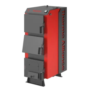 Кoтел длительного горения Thermo Alliance Vulcan V 4.0 SF 27 кВт с ручным управлением (V27V40)