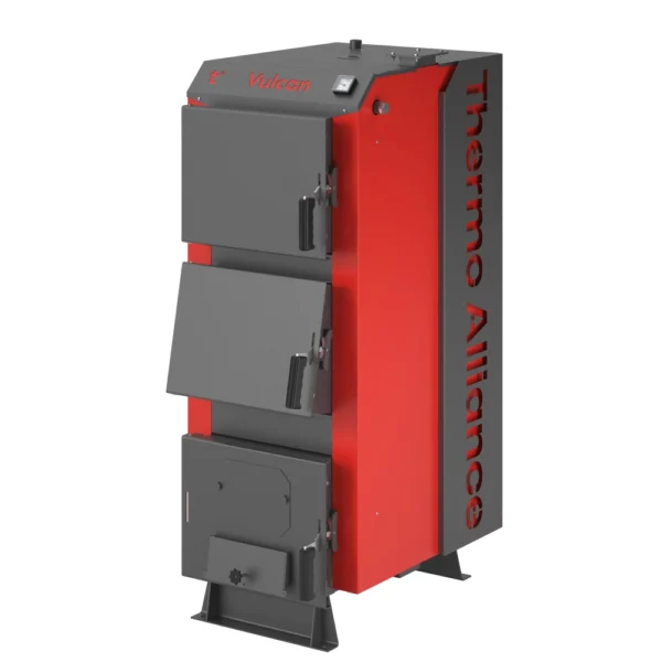 Кoтел длительного горения Thermo Alliance Vulcan V 4.0 SF 27 кВт с ручным управлением (V27V40)
