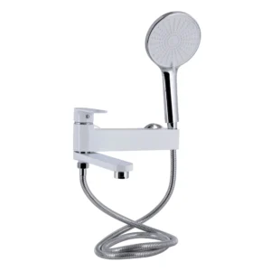 Смеситель для ванны Qtap Jay однорычажный, хром (QTJAY260CRW45554)