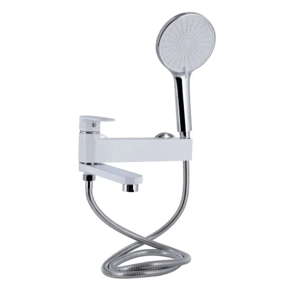 Смеситель для ванны Qtap Jay однорычажный, хром (QTJAY260CRW45554)