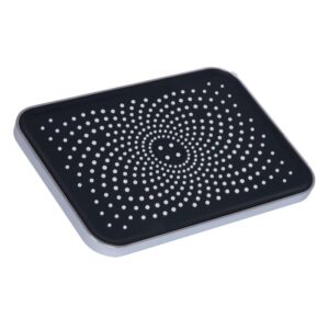 Лейка для верхнего душа Qtap Hlavova 260х180 пластик, хром (QTHLA107CRM45784)