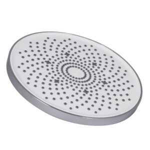 Лейка для верхнего душа Qtap Hlavova 230x230 пластик, хром (QTHLA107CRM45787)