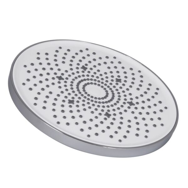 Лейка для верхнего душа Qtap Hlavova 230x230 пластик, хром (QTHLA107CRM45787)