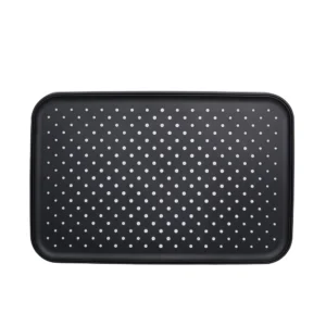 Лейка для верхнего душа Qtap Hlavova 330х220 пластик, черная матовая (QTHLA107BLM45945)