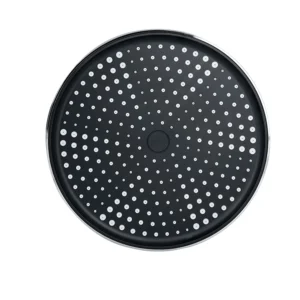 Лейка для верхнего душа Qtap Hlavova 255x255 пластик, хром (QTHLA107CRM45948)