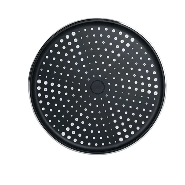 Лейка для верхнего душа Qtap Hlavova 255x255 пластик, хром (QTHLA107CRM45948)