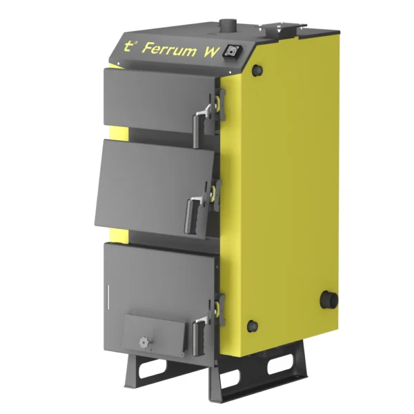 Твердотопливный котел Thermo Alliance Ferrum W V 5.0 FW 14 кВт с ручным управлением (FW14V50)