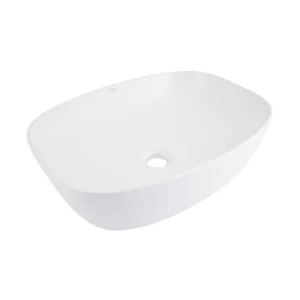 Умывальник накладной Qtap Cardinal 500х380 овальный, белый (QT04116302W)