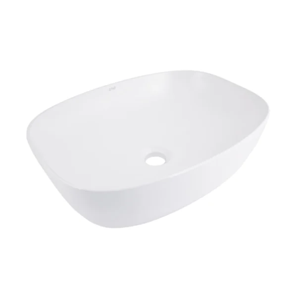 Умывальник накладной Qtap Cardinal 500х380 овальный, белый (QT04116302W)