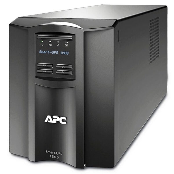 ИБП с правильной синусоидой APC Smart-UPS 1500 VA (1000Вт)