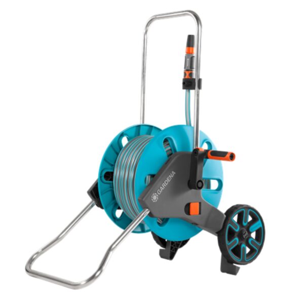 Шланг для полива с катушкой Gardena AquaRoll М 60 Set 1/2" (15 мм) 20 м
