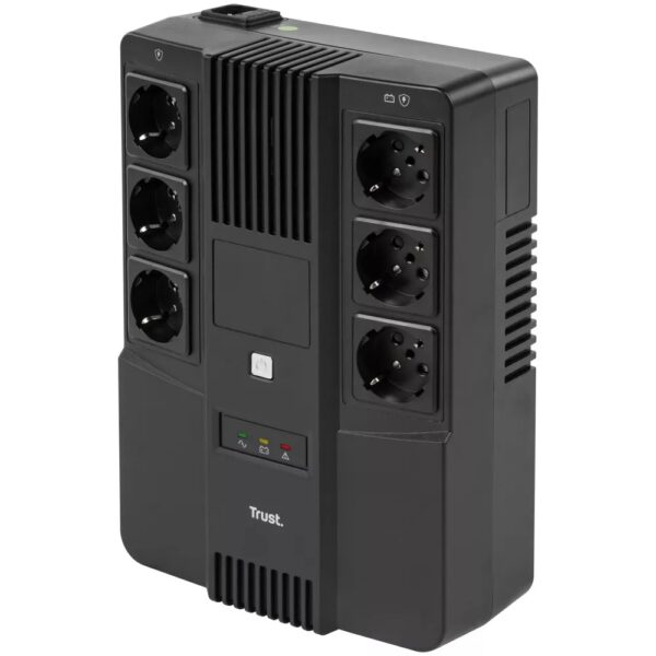 ИБП со ступенчатой синусоидой Trust Maxxon 800VA