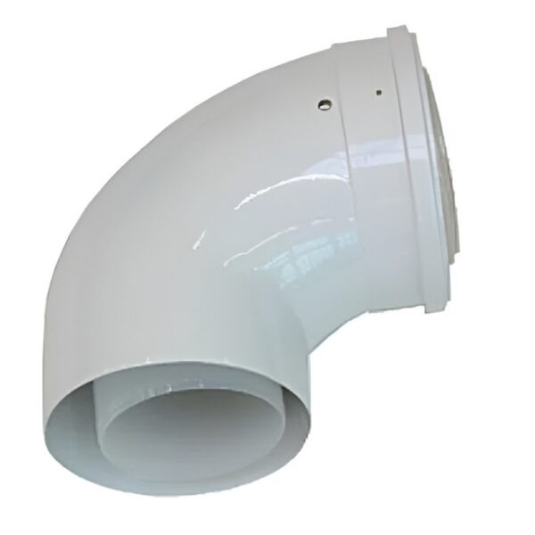 Колено коаксиальное Vaillant 110/160 мм 87° (0020106380)