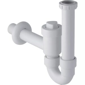 Сифон для раковины Geberit пластик, белый (152.860.11.1)