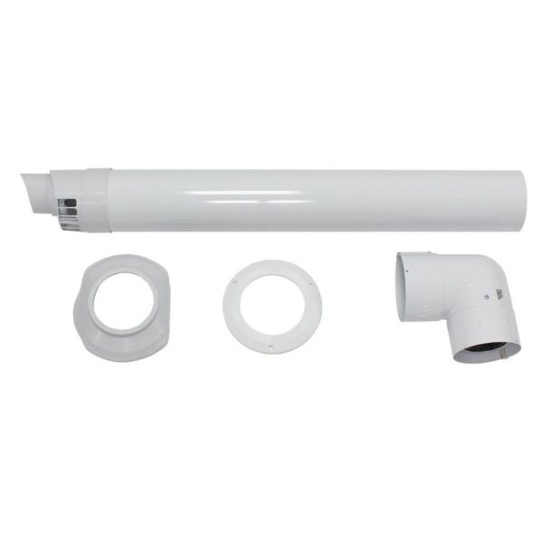 Коаксиальный комплект Vaillant 80/125 мм 87° (0,8 м) (303209)
