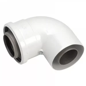 Колено коаксиальное Vaillant 60/100 мм 87° (303910)